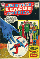 JUSTICE LEAGUE of AMERICA #014 © 1962 DC Comics